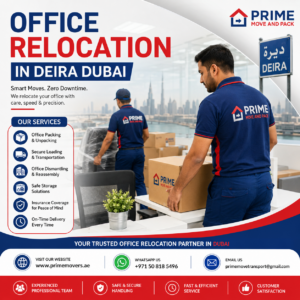 Office Relocation in Deira Dubai